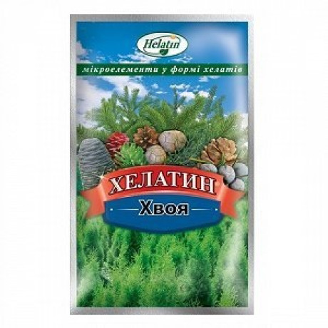 Добриво Ф-Хелатин Хвоя 50 мл